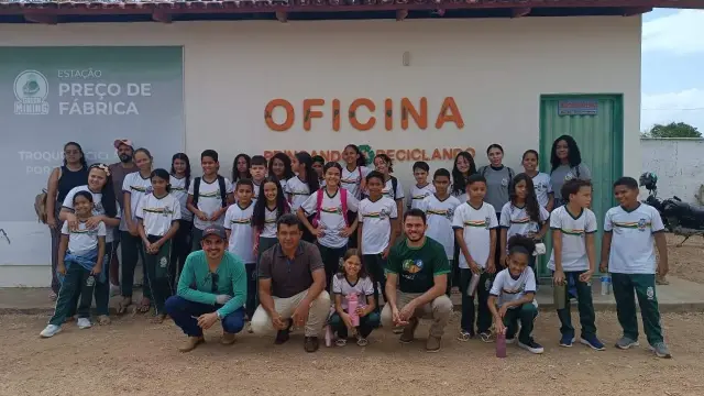 Reciclagem que ensina: estudantes participam do Dia de Campo da Reciclagem e vivenciam experiências de educação ambiental em Lajeado
